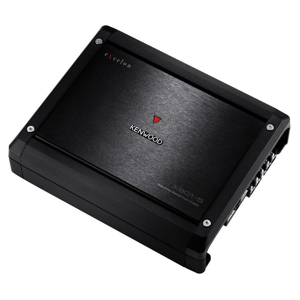 Kenwood Excelon X8015 5channel Car Amplifier Max Power 1600 Watts