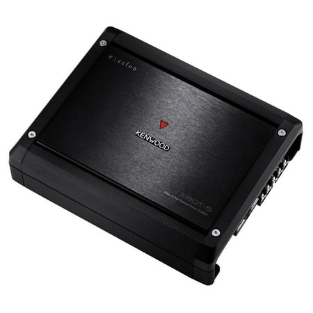 Kenwood Excelon X801-5 5-channel Car Amplifier Max Power 1600 Watts with LPF and (Best 5 Channel Car Amp)