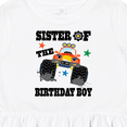 thumbnail image 4 of Inktastic Sister of the Birthday Boy Girls Toddler Dress, 4 of 5