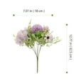 thumbnail image 3 of BRIGHTFUFU Suministros de arreglos florales de flores de flores artificiales decoración de ramo de boda floral floral, 3 of 7