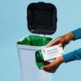 thumbnail image 2 of Pet-Fusion Compatible Bags for Cat Litter Pail/Dog Waste Station, 15-Count. Compostable, Plastic-Free, Durable, Green Opaque Color. Eco-Friendly Replacement Liner Bags, YANTONG, 2 of 5