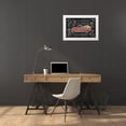 thumbnail image 3 of Urban, Mary 14x11 White Modern Wood Framed Museum Art Print Titled - Christmas Chalk VI, 3 of 4
