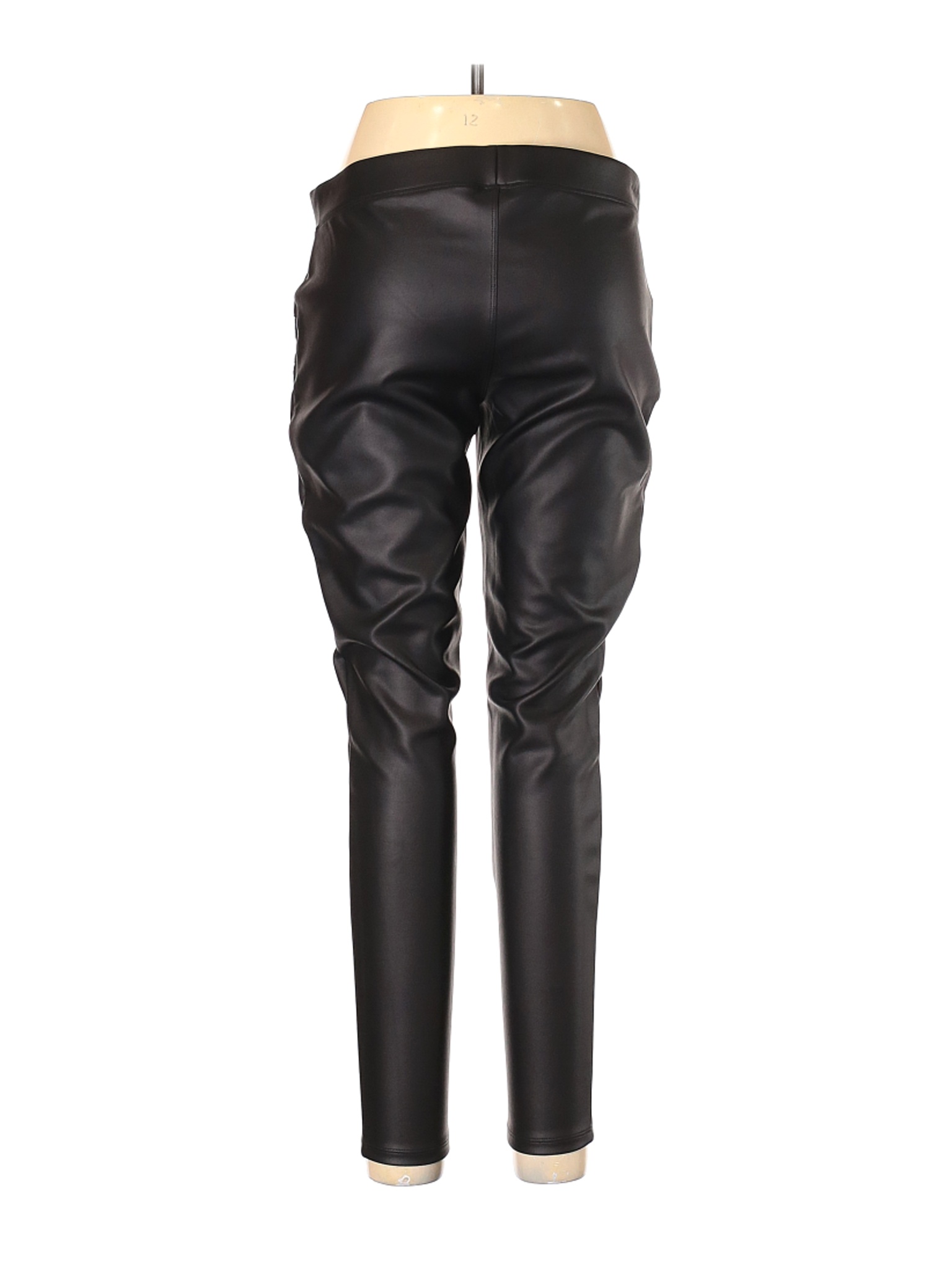 express faux leather pants