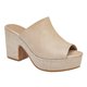 thumbnail image 1 of Sandalia con Tacón Exterior Sintético Color Beige&nbsp; RBCOLLECTION 117077, 1 of 4