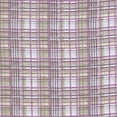 thumbnail image 2 of Zelouf Plaid Cotton Voile Print , Sewing, DIY, Crafts Fabric by the Yard, 327 Mag/cho, 10 Yard, 2 of 2