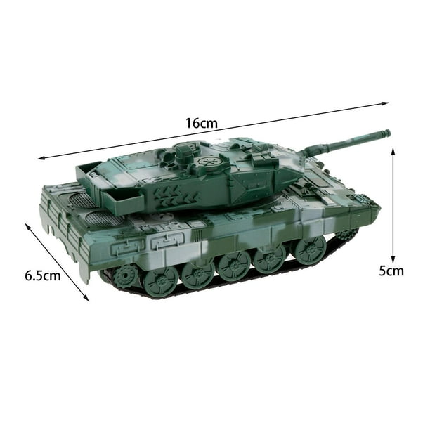 Modelo de tanque de batalla principal Hugo 1/72 Juguete Militar