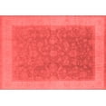 thumbnail image 1 of Ahgly Company Indoor Rectangle Oriental Red Traditional Area Rugs, 6' x 9', 1 of 4