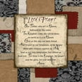 thumbnail image 3 of Stimson, Diane 15x15 Black Modern Framed Museum Art Print Titled - Patchwork Lords Prayer, 3 of 5