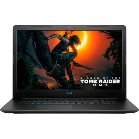 Dell G3 15 3779-15.6" FHD - i5-8300H - NVIDIA GTX 1050 Ti - 8GB - 1TB HDD - Black