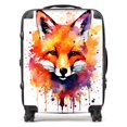 thumbnail image 2 of Valise Visage de Renard Aquarelle Splashart, 2 of 13