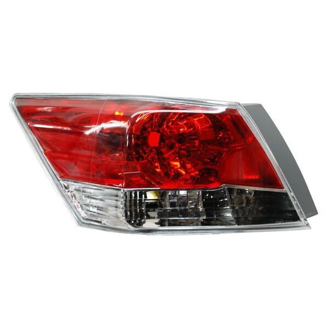 CALAVERA incluye foco Generica Compatible con Honda Accord 2008 - 2012 Piloto GEN