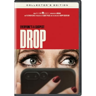 SDS Drop Blu-ray Digital Copy Thriller Suspense Mystery with Blood