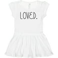 thumbnail image 3 of Inktastic Loved Girls Baby Dress, 3 of 5