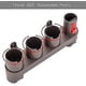 thumbnail image 3 of Soporte de accesorios para estación de muelles para V15 V12 V11 V10 V8 V7 Accesorios para aspiradoras Herramientas Organizador de montaje en pared (10 enchufes de almacenamiento, p, 3 of 4