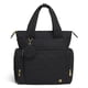 thumbnail image 1 of Bolsa de pañales Huggies Cozy Hugpack Tote negra acolchada, 1 of 5