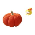 thumbnail image 1 of Almohadas de calabaza de Halloween,Almohadas de calabaza de Halloween Decoración del hogar Suave,Cojines de calabaza para Halloween,peluches,sofá,Estatua de serpiente de dibujos, 1 of 8