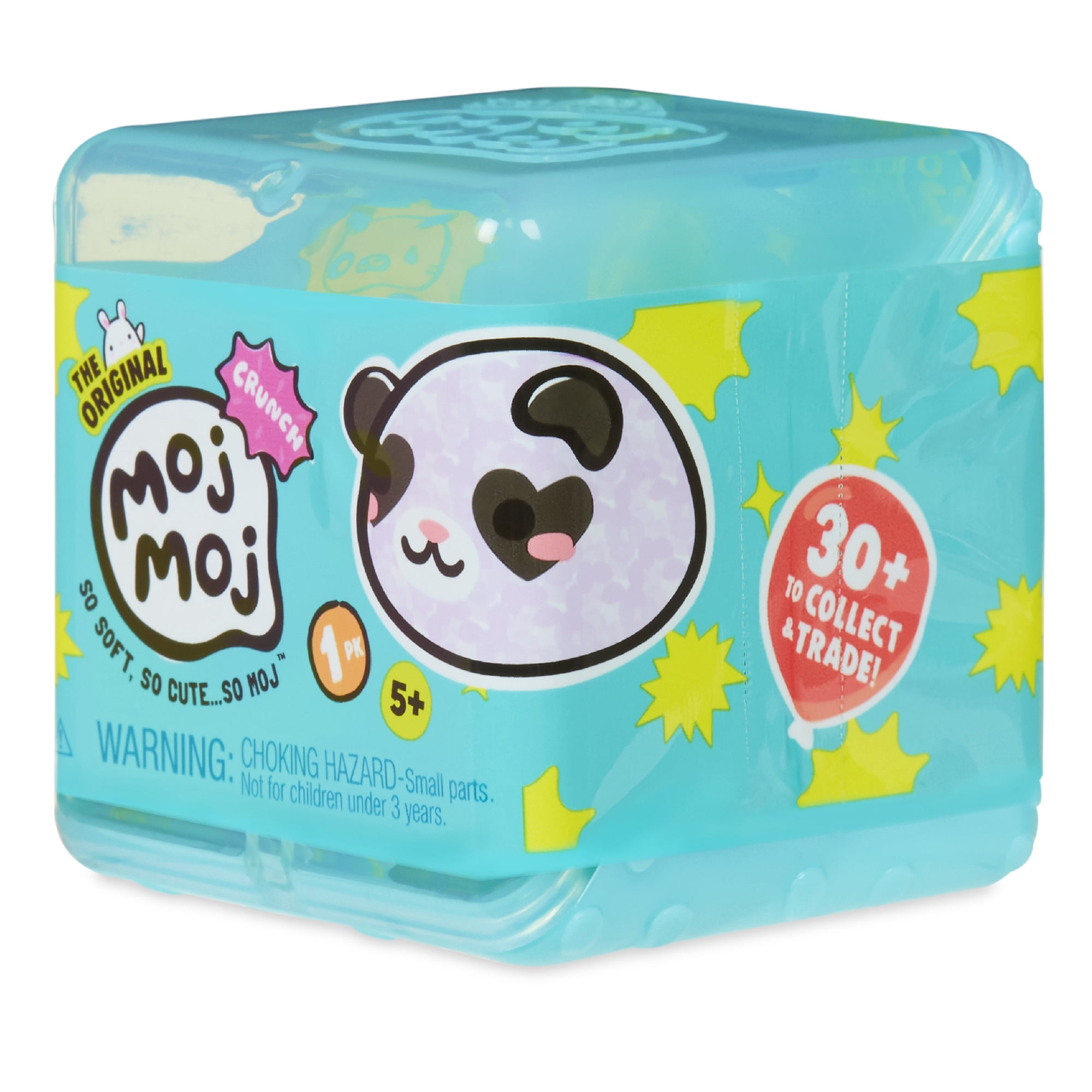 The Original Moj Moj Crunch Collectible Crunchy Surprise