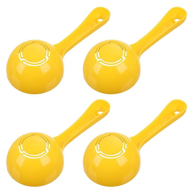 4 cucharas para sushi.