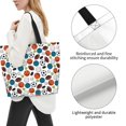 thumbnail image 3 of Kdxio Color Balls Casual Tote Bags Women Big Capacity Shoulder Bag for Women Travel Shoulder Bags Handbags, 3 of 8