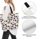 thumbnail image 3 of Easygdp Color Balls Bolsas Tote para Mujer, Bolsos de Hombro para Viaje, Bolsos de Mano de Gran Capacidad para Compras y Trabajo, 3 of 8