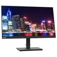 thumbnail image 3 of Lenovo ThinkVision S24e-20 23.8" Full HD WLED LCD Monitor 2-Pack Bundle with 1920 x 1080, Vertical Alignment, HDMI-VGA, Raven Black, MK270 Wireless Keyboard and Mouse, Gel Pads, Dual Monitor Stand, 3 of 8