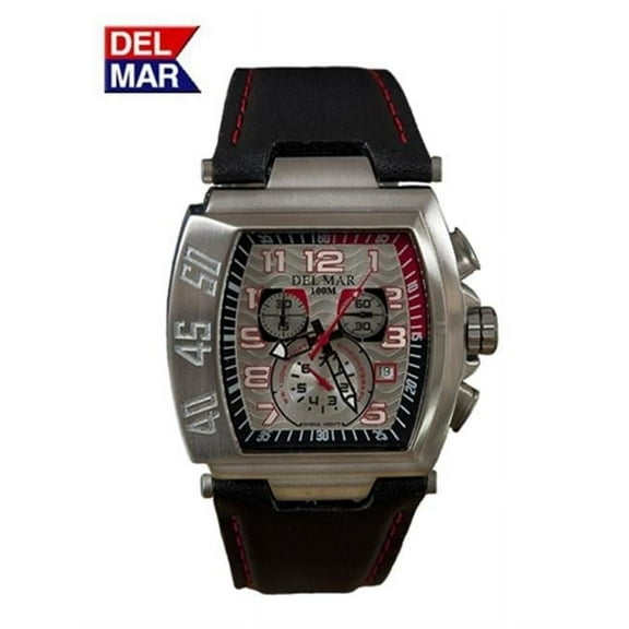 Del Mar  Co 50230 Chronograph Watch