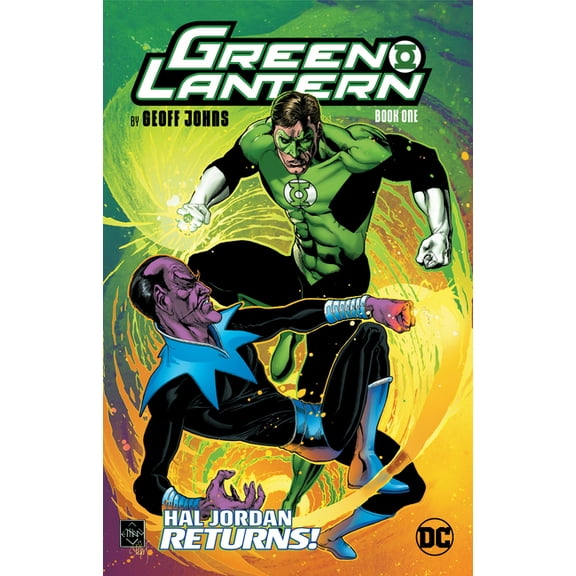 Green Lantern by Geoff Johns Book One (New Edition), (Paperback)