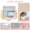 thumbnail image 4 of BE SMART 33L Extra Large Gym Backpack for Women, Big Gym Bag with Shoes Compartment, Waterproof Heavy Duty Duffel Bags, Women's Workout Backpacks for Outdoor Sport,Hiking,Camping,Travel (L), 4 of 11