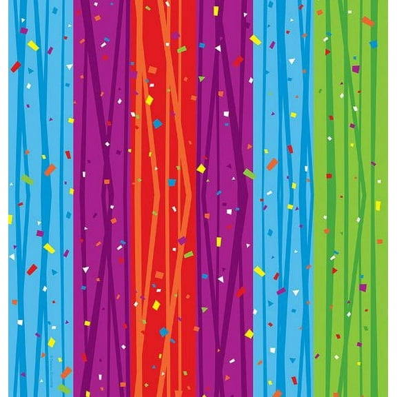 Celebrations Plastic Tablecover - Party Supplies