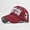 Wine, variant on HNMKIU Distressed Denim Baseball Cap with Embroidered Letter Design Adjustable Unisex Topee Hat for Men and Women ,One Size