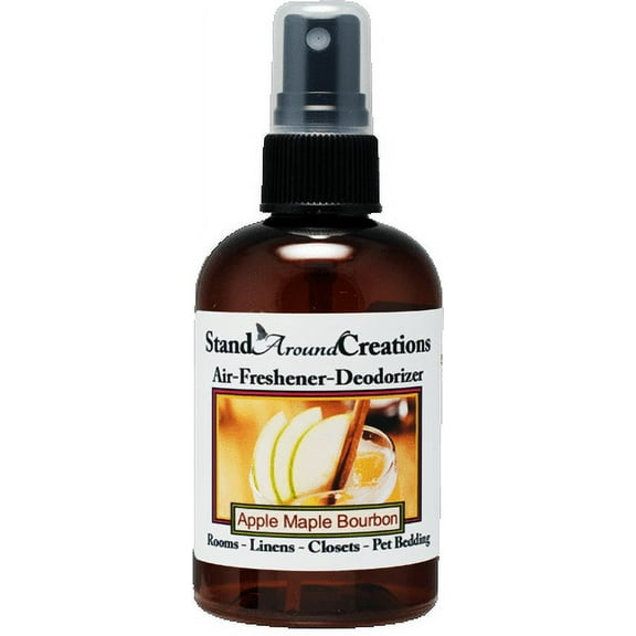 APPLE & MAPLE BOURBON AIR-FRESHENER / DEODORIZER 4-OZ.