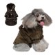 thumbnail image 1 of Albornoz para perros Pijama con capucha gruesa y suave de lujo para invierno Toalla de baño para perros de secado rápido y súper absorbente Pijama suave para mascotas para perros, perros y, 1 of 5