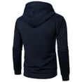 thumbnail image 5 of Mens Sweatshirt 2025 Men's Pullover Hoodies, Long Sleeve Lace Up Casual Workout Sport Hoody Sweatshirts, 5 of 5