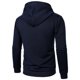 thumbnail image 5 of pstuiky camisa de manga larga para hombre, Blusa de manga larga con capucha y cordón de color liso para hombre top de hombre l, 5 of 5