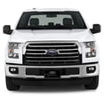 thumbnail image 4 of Ford Logo F150 2015 Laser Mark Matt-Look Black Acrylic License Plate, 4 of 5