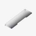 thumbnail image 2 of NuPhy Air Series Low-Profile Mechanical Keyboard Wrist Rest, Acrylic Plastic Ergonomic Hand & Wrist Support Pad, 2 of 5
