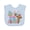 AE-Light Blue, variant on Inktastic No Bunny Loves Me Like Jesus Easter Christian Boys or Girls Baby Bib