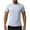 White, variant on GUZOM Mens Performance Quick Dry T Shirt Nylon Spandex Moisture Wicking Athletic Casual Crewneck Regular Fit White,Size 3XL
