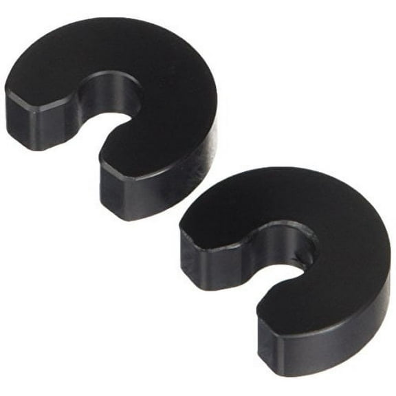 Vibrant Performance 1198C VIB1198C EXHAUST HANGER ROAD CLIPS (2 PACK) FOR 3/8IN O.D. ROD