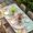light blue-green, variant on Easter Table Cloths for 5 Foot Rectangle Tables, Spring Rabbit Ear Eggs Floral Butterfly Wooden Patio Waterproof Elastic Fitted Tablecloths, Washable Rectangular Table Cover for Camping