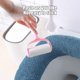 thumbnail image 3 of Cubierta Del Asiento Del Inodoro Cojín Del Asiento Del Inodoro con Pasta Impermeable Espesada para Uso Doméstico, Set de Cojín Del Asiento Del Inodoro, 3 of 6