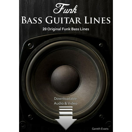 Funk Bass Guitar Lines - eBook
