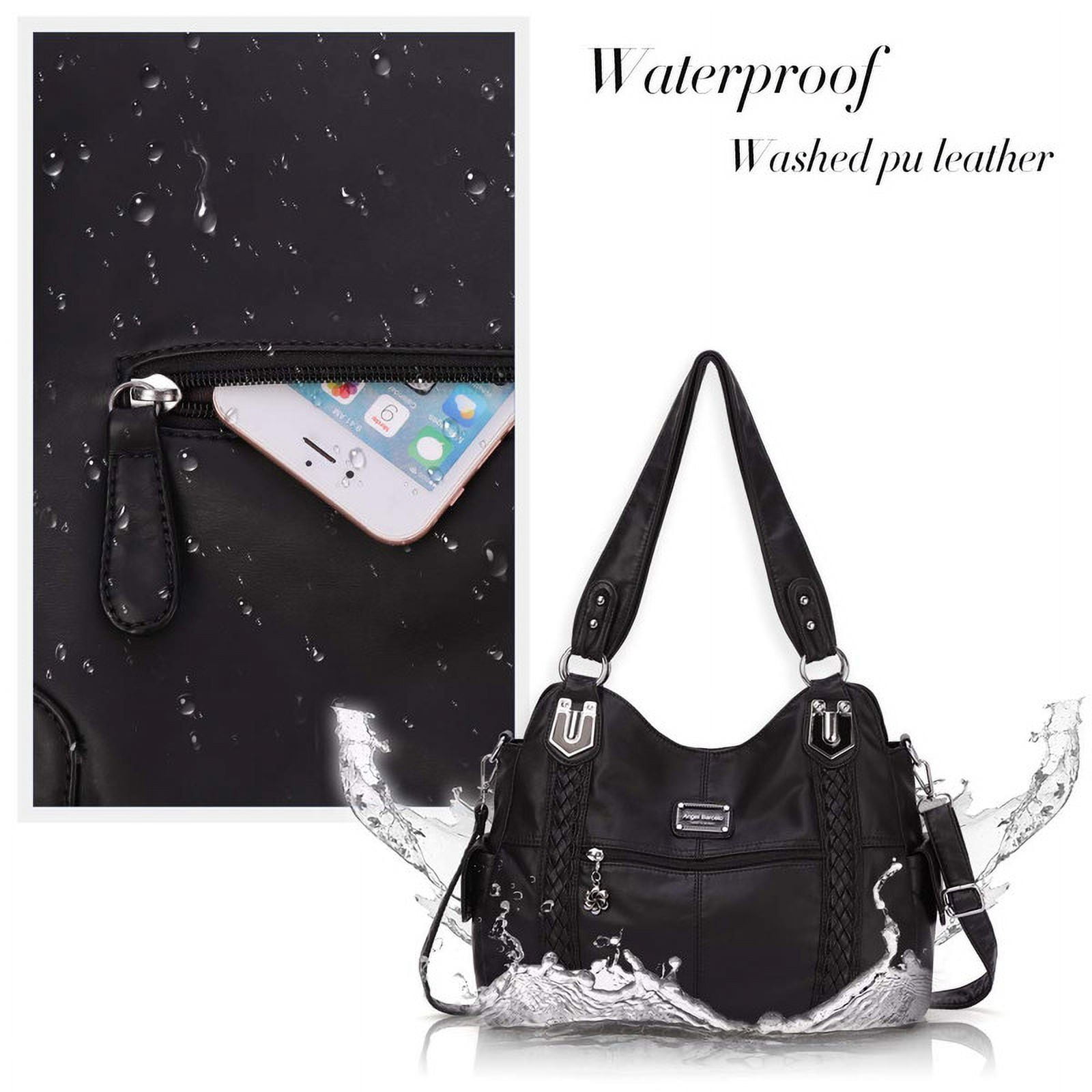 Angel Barcelo Women's handbag with adjustable simple crossbody bag