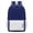 Z5-Dark Blue, variant on School Backpack Front Pocket Side Storage Pockets Soft Padded Straps Lightweight Bookbag for Ages 8-14 Elementary Middle School, Blue