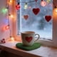 thumbnail image 4 of Uuiauoio Valentine's Day Heart Placemats Set of 1Shaped Place Mats Waterproof Washable Table Kitchen Mats for Kitchen Dining Decor, 4 of 6