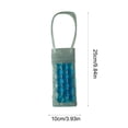 thumbnail image 3 of Openpig Manchon de Refroidisseur de Bouteille de Vin en Gel Réutilisable Multicolore Portable Sac de Glace à Refroidissement Rapide Réutilisable Flexible Isolé Housse de Refroidissement pour Bouteilles, 3 of 6