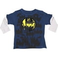 thumbnail image 3 of PAYABLE TO Baby-boys Batman Long Sleeve T-Shirt 32240-18Months (BLUE), 3 of 3