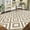 Brown, variant on GlowSol 9'x12' Area Rug Farmhouse Washable Rugs Moroccan Geometric Trellis Area Rug Modern Floor Cover for Living Room Bedroom, Black