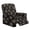 Fashion Dog Paw, variant on Chririnla Tie-Dye Palm Tree Recliner Slipcovers 4-Pieces Recliner Chair Covers Lazy Boy Chair Covers Stretch Recliner Couch Covers Fitted Non Slip Furniture Protector with Pocket-1 Seater