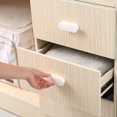 thumbnail image 2 of 2 Pcs Poignée d'Armoire Confortable Pratique ABS Design Minimaliste Poignée de Porte pour Chambre, 2 of 8